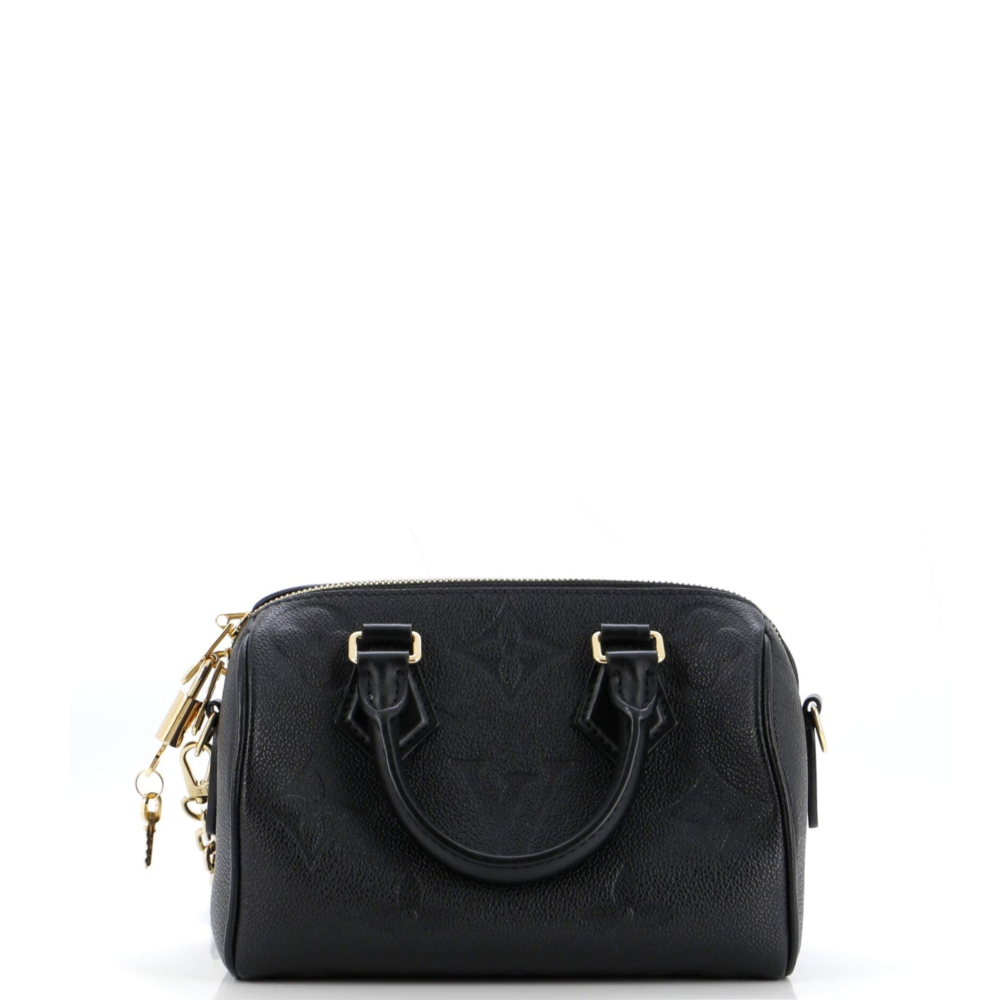 Louis Vuitton Speedy Bandouliere Bag Monogram Empreinte Giant 20