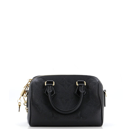 Louis Vuitton Speedy Bandouliere Bag Monogram Empreinte Giant 20