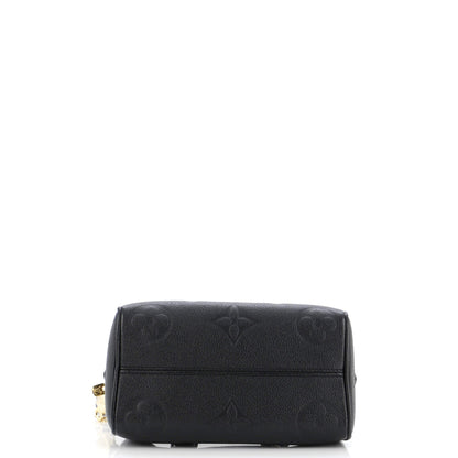 Louis Vuitton Speedy Bandouliere Bag Monogram Empreinte Giant 20