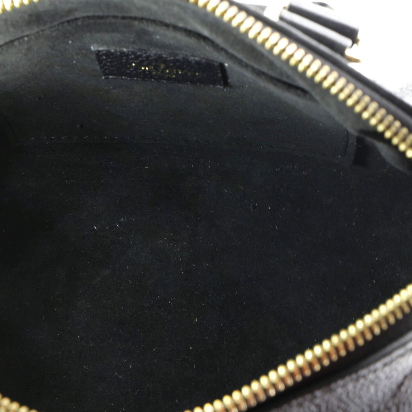 Louis Vuitton Speedy Bandouliere Bag Monogram Empreinte Giant 20