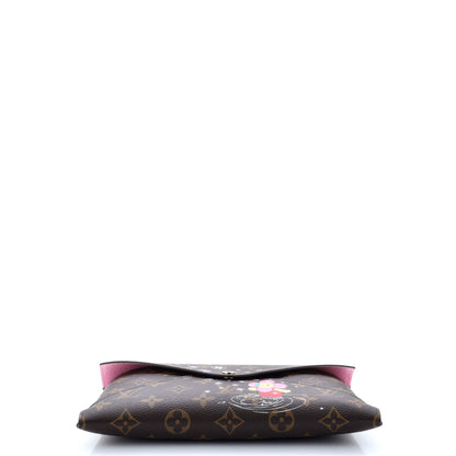Louis Vuitton Kirigami Pochette Set Limited Edition Vivienne Xmas Monogram Canvas