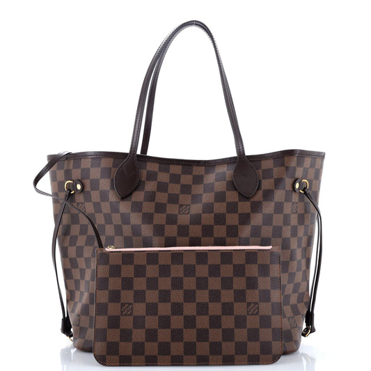 Louis Vuitton Neverfull NM Tote Damier MM