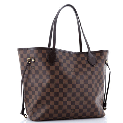 Louis Vuitton Neverfull NM Tote Damier MM