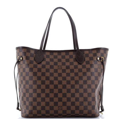 Louis Vuitton Neverfull NM Tote Damier MM