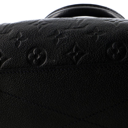 Louis Vuitton Speedy Bandouliere Bag Monogram Empreinte Leather 25