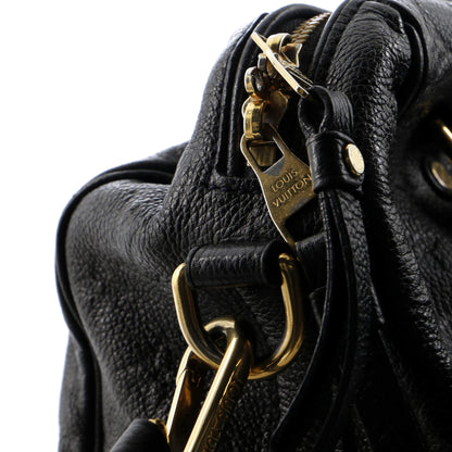 Louis Vuitton Speedy Bandouliere Bag Monogram Empreinte Leather 25
