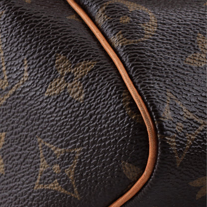 Louis Vuitton Speedy Handbag Monogram Canvas 25