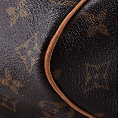 Louis Vuitton Speedy Handbag Monogram Canvas 25