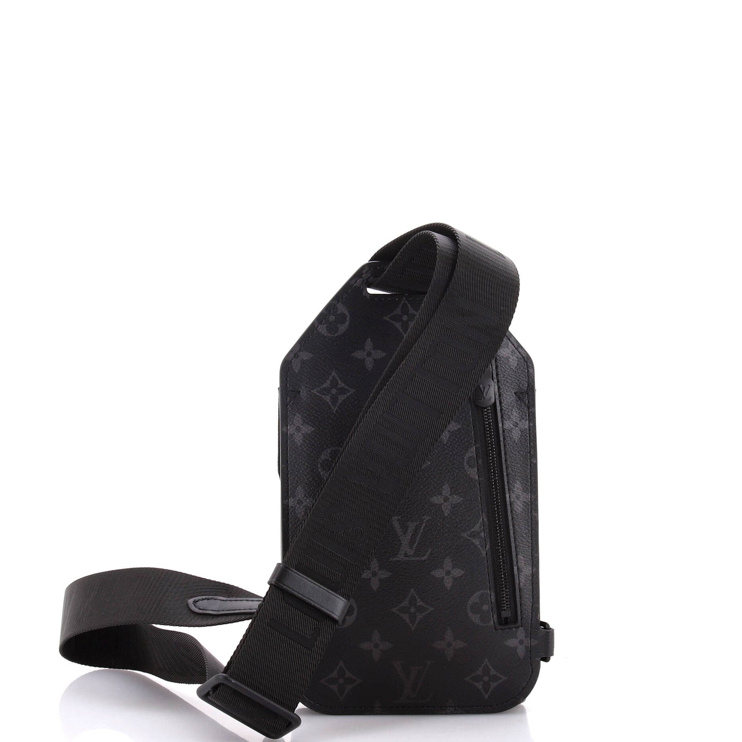 Louis Vuitton Saumur Slingbag Monogram Eclipse Canvas