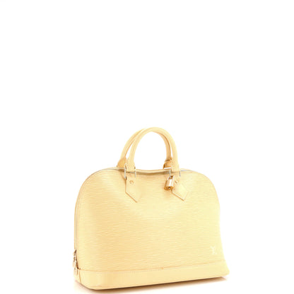 Louis Vuitton Vintage Alma Handbag Epi Leather PM
