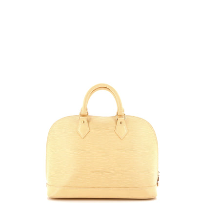 Louis Vuitton Vintage Alma Handbag Epi Leather PM