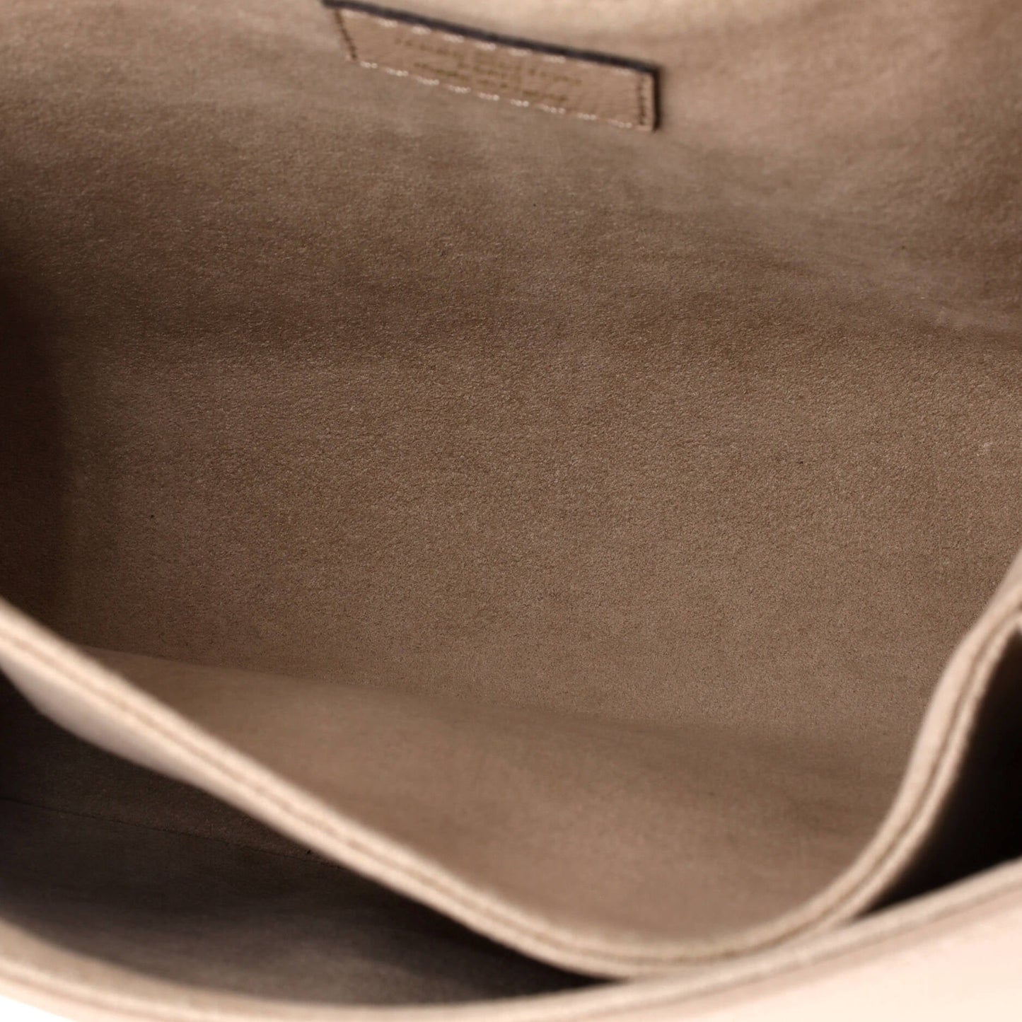Louis Vuitton Oxford Lockme Handbag Leather