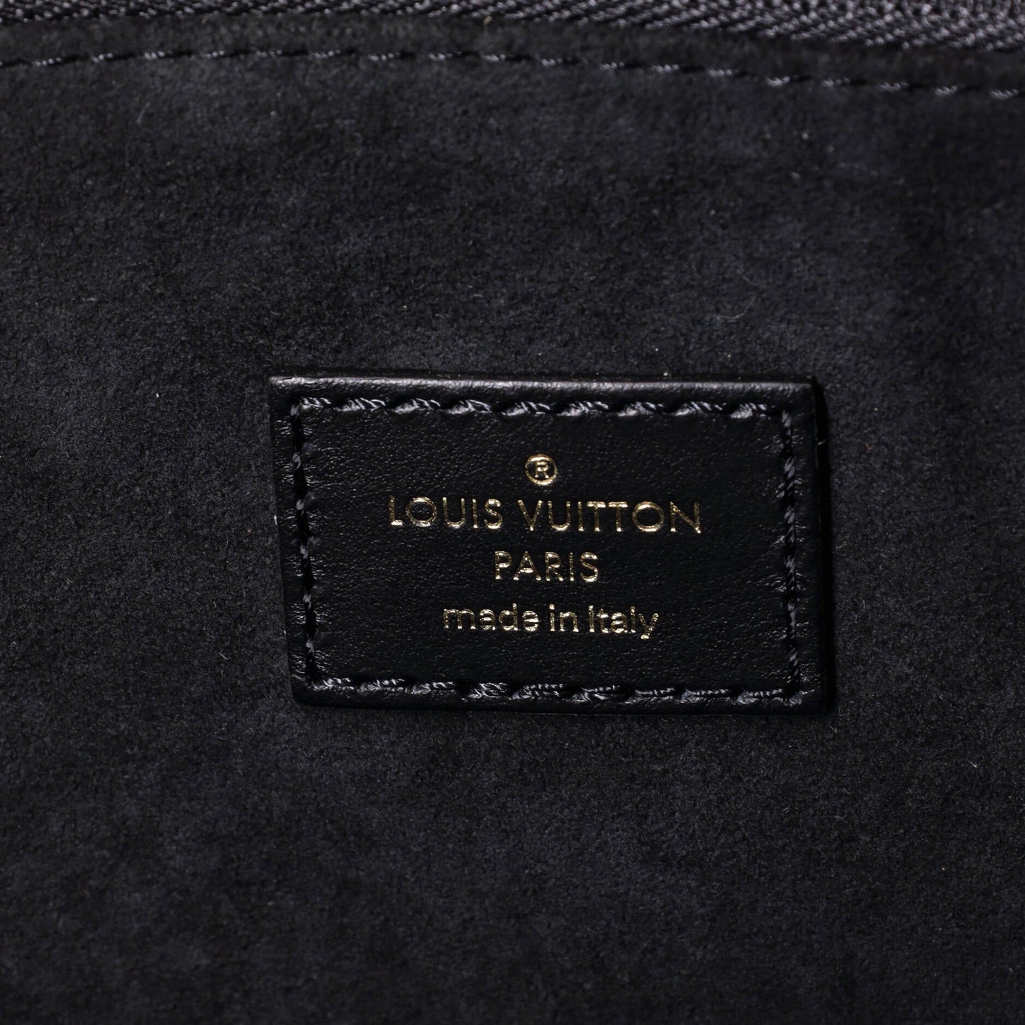 Louis Vuitton Saint Jacques NM Handbag Raffia and Leather