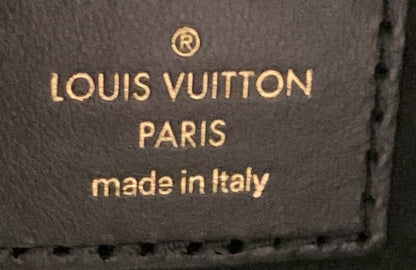 Louis Vuitton Saint Jacques NM Handbag Raffia and Leather