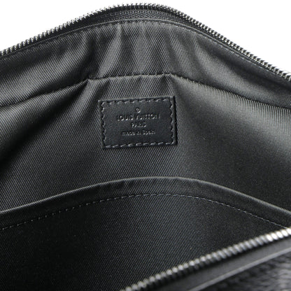 Louis Vuitton Soft Trunk Briefcase Monogram Eclipse Canvas