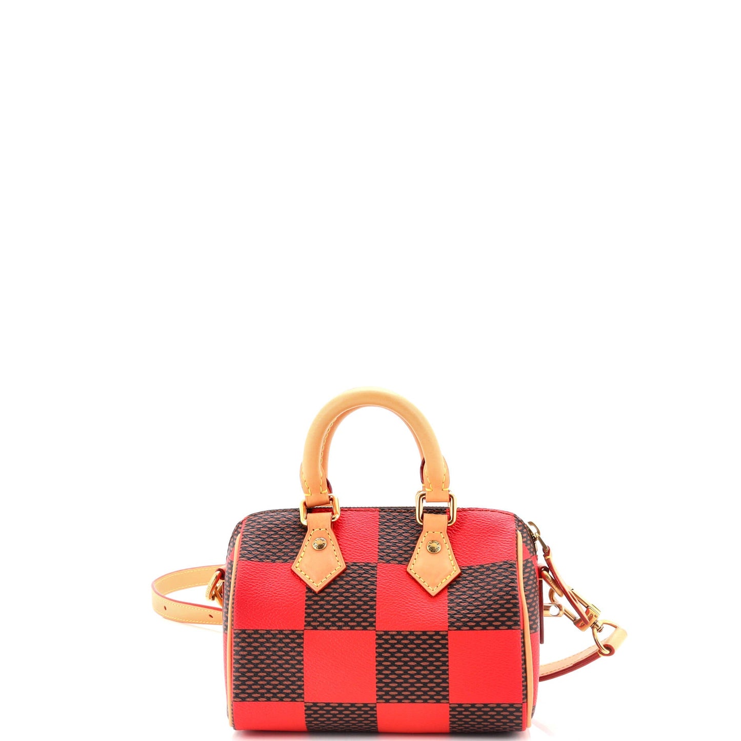 Louis Vuitton Speedy Bandouliere Bag Damier Pop 18