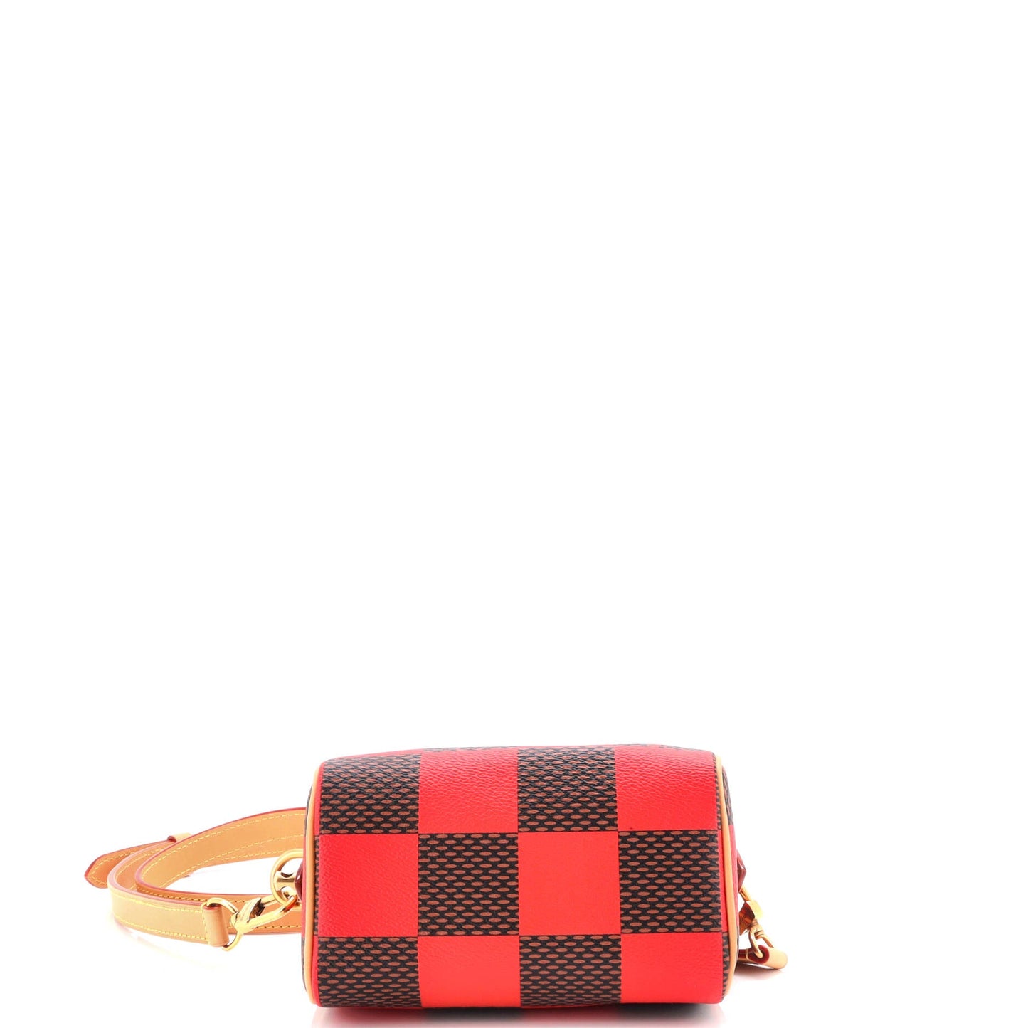 Louis Vuitton Speedy Bandouliere Bag Damier Pop 18