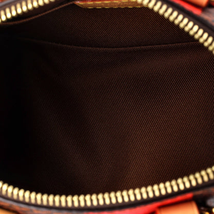 Louis Vuitton Speedy Bandouliere Bag Damier Pop 18