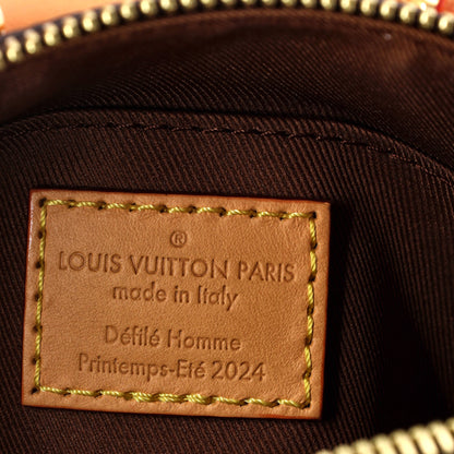 Louis Vuitton Speedy Bandouliere Bag Damier Pop 18