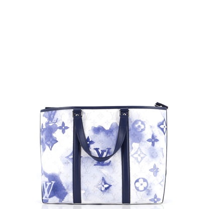 Louis Vuitton New Tote Limited Edition Monogram Watercolor Canvas PM