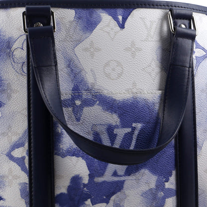 Louis Vuitton New Tote Limited Edition Monogram Watercolor Canvas PM