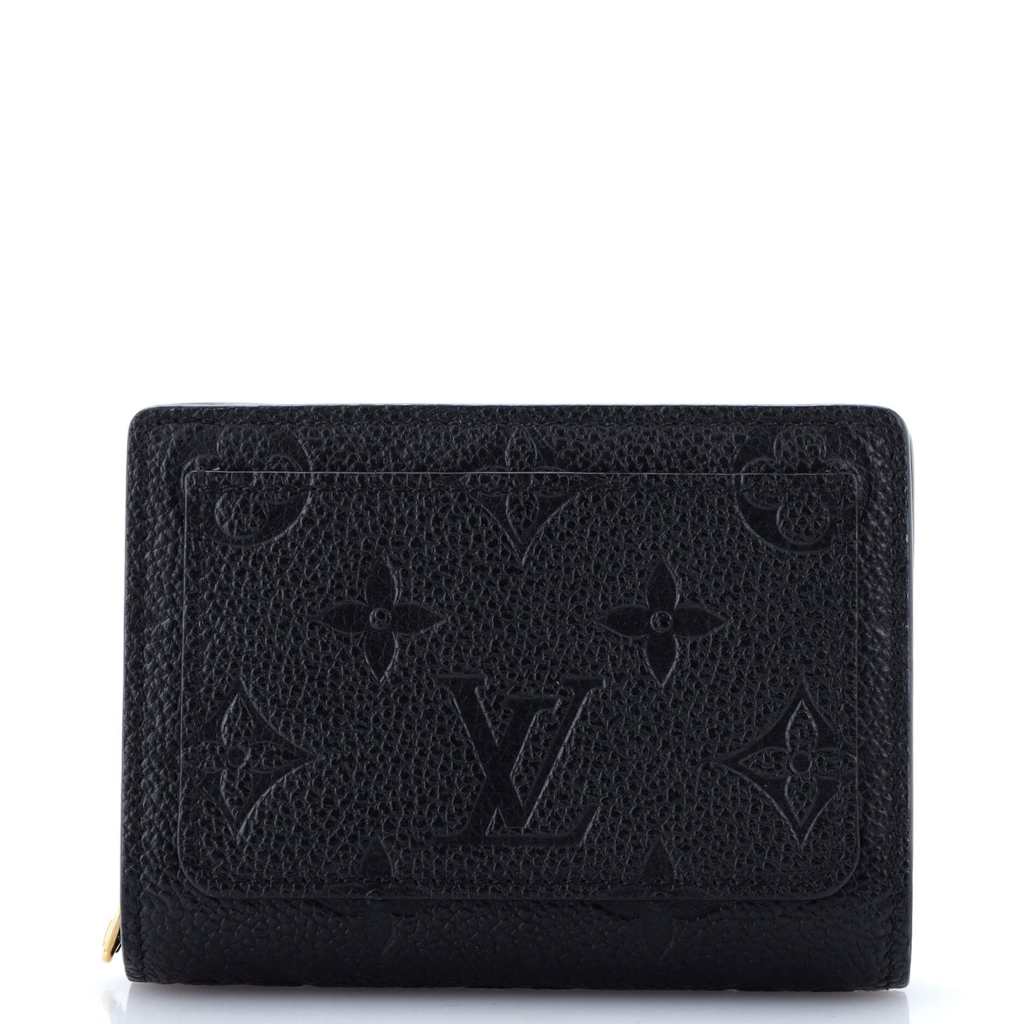 Louis Vuitton Clea Wallet Monogram Empreinte Leather