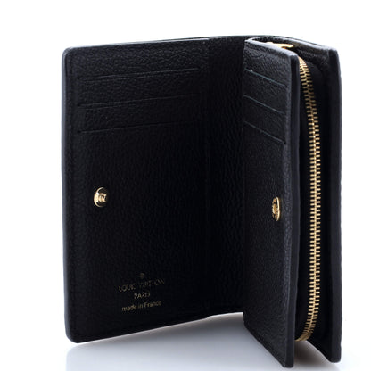 Louis Vuitton Clea Wallet Monogram Empreinte Leather