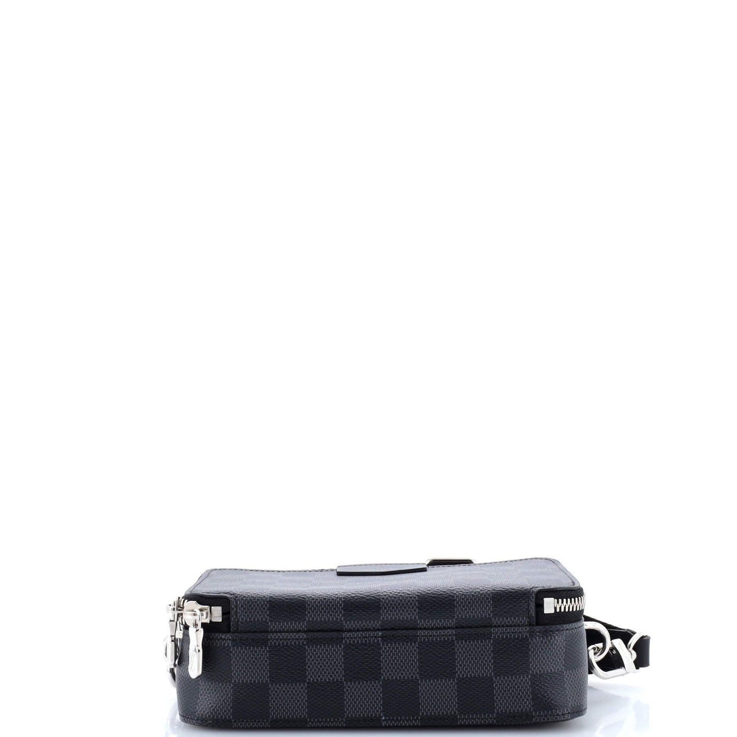 Louis Vuitton Alpha Wearable Wallet Damier Graphite