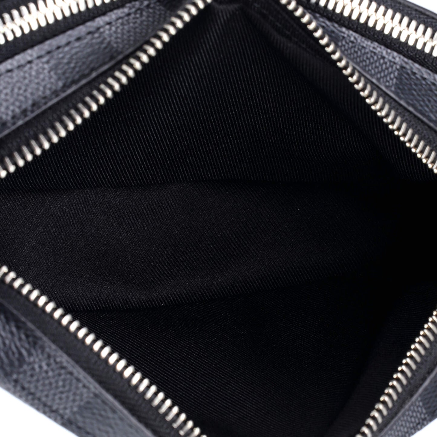 Louis Vuitton Alpha Wearable Wallet Damier Graphite