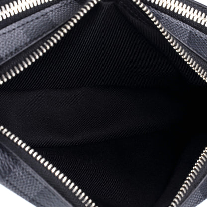 Louis Vuitton Alpha Wearable Wallet Damier Graphite