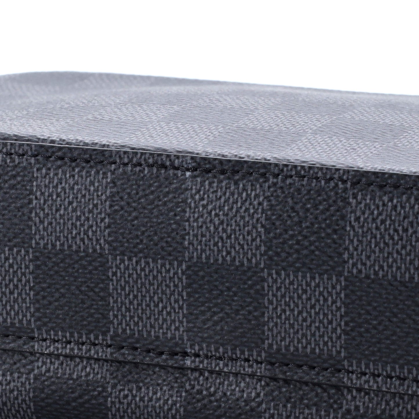 Louis Vuitton Alpha Wearable Wallet Damier Graphite