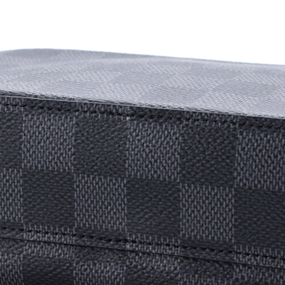 Louis Vuitton Alpha Wearable Wallet Damier Graphite