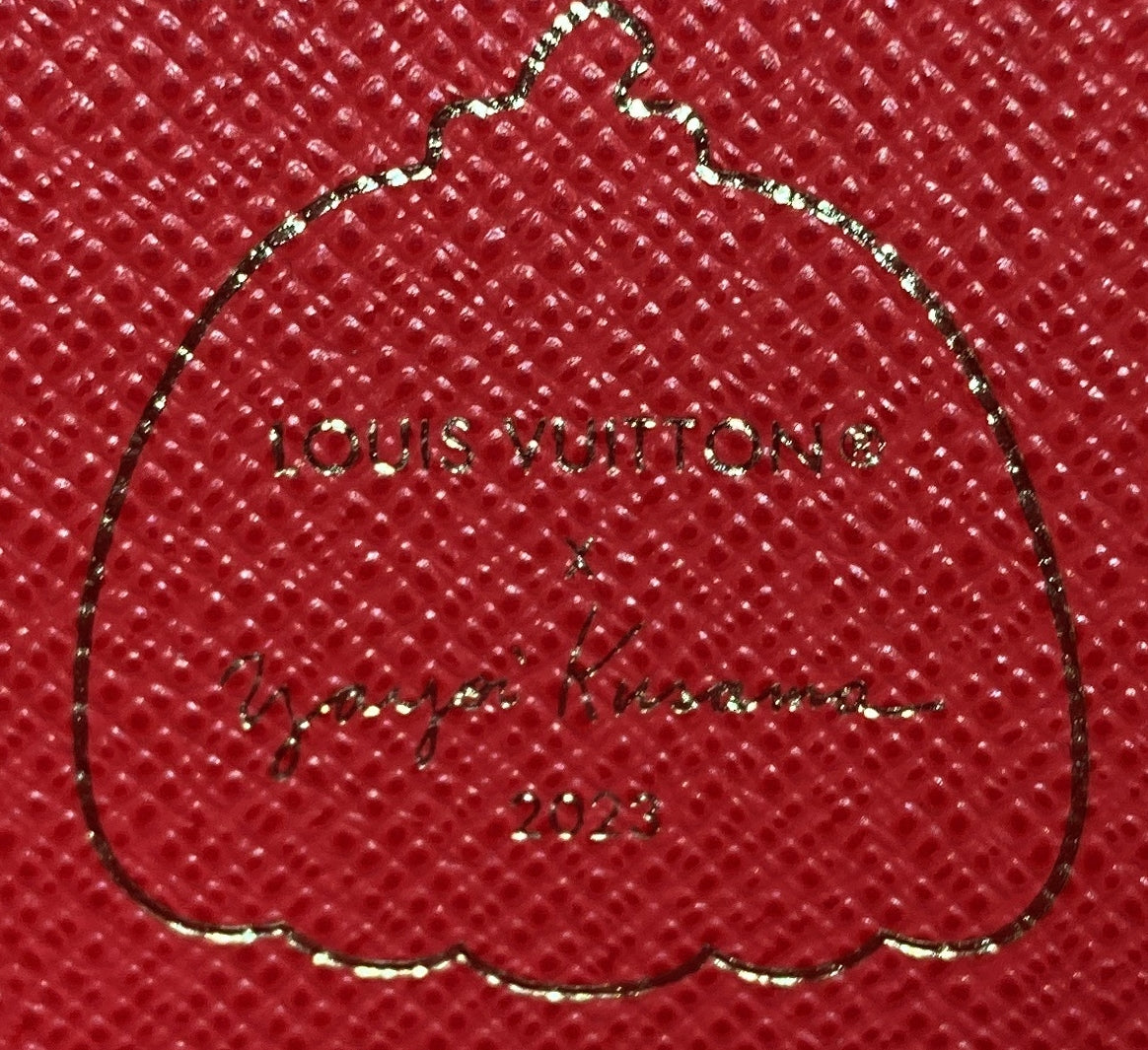 Louis Vuitton Sarah Wallet NM Yayoi Kusama Painted Dots Monogram Canvas