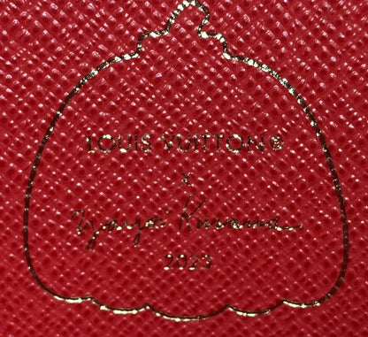 Louis Vuitton Sarah Wallet NM Yayoi Kusama Painted Dots Monogram Canvas