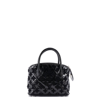 Louis Vuitton Fascination Lockit Handbag Patent Lambskin BB
