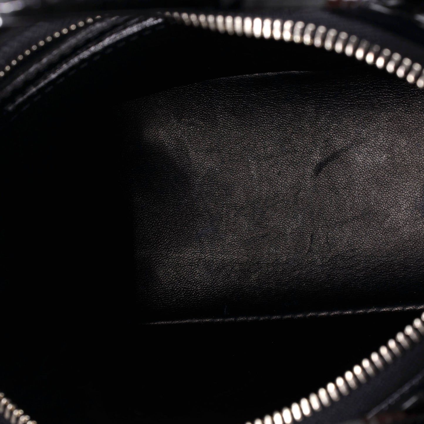 Louis Vuitton Fascination Lockit Handbag Patent Lambskin BB
