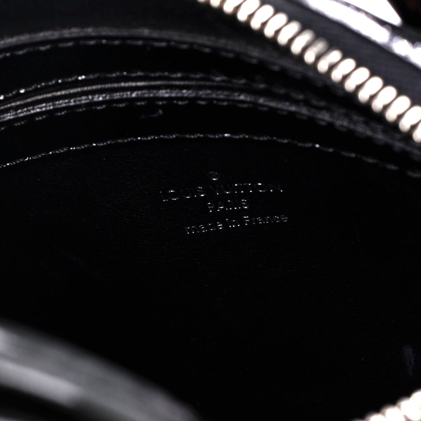 Louis Vuitton Fascination Lockit Handbag Patent Lambskin BB