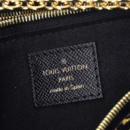 Louis Vuitton Double Zip Pochette Limited Edition Jungle Monogram Giant