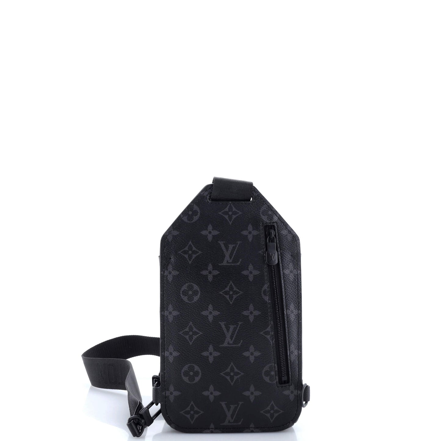 Louis Vuitton Saumur Slingbag Monogram Eclipse Canvas