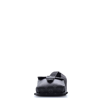 Louis Vuitton Saumur Slingbag Monogram Eclipse Canvas