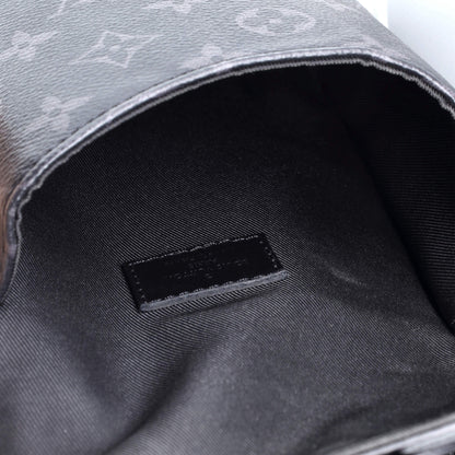 Louis Vuitton Saumur Slingbag Monogram Eclipse Canvas