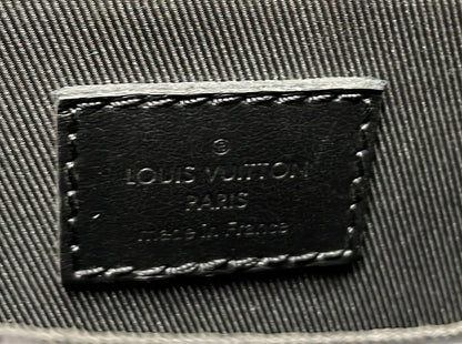 Louis Vuitton Saumur Slingbag Monogram Eclipse Canvas