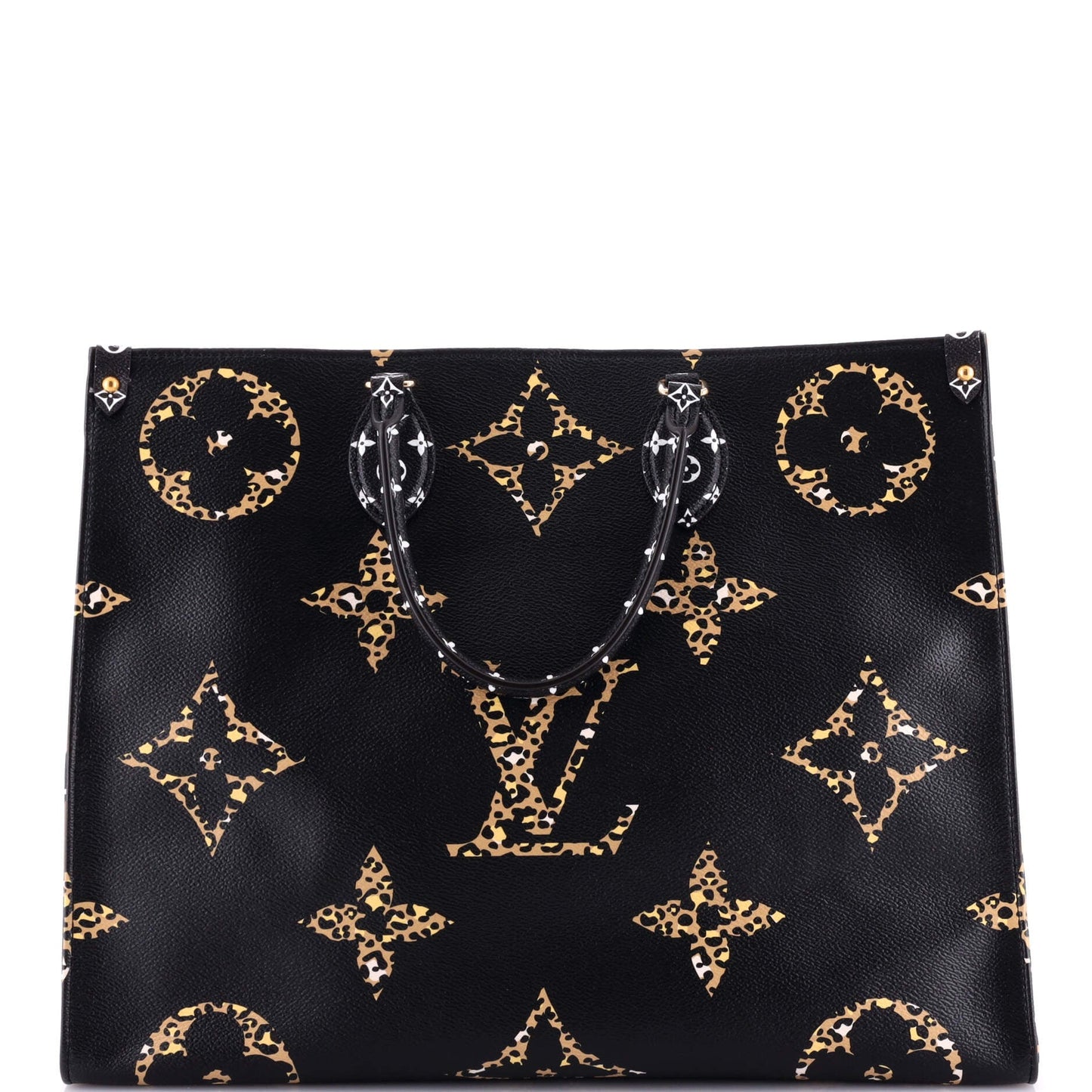 Louis Vuitton OnTheGo Tote Limited Edition Jungle Monogram Giant GM