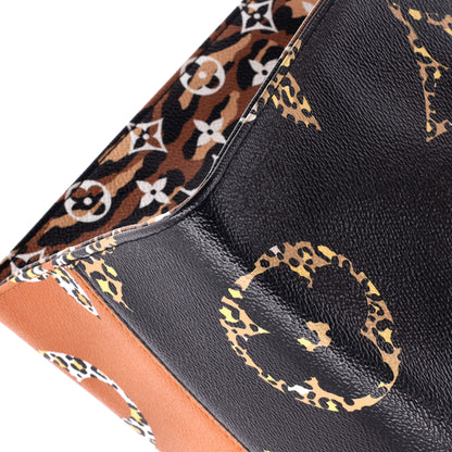 Louis Vuitton OnTheGo Tote Limited Edition Jungle Monogram Giant GM