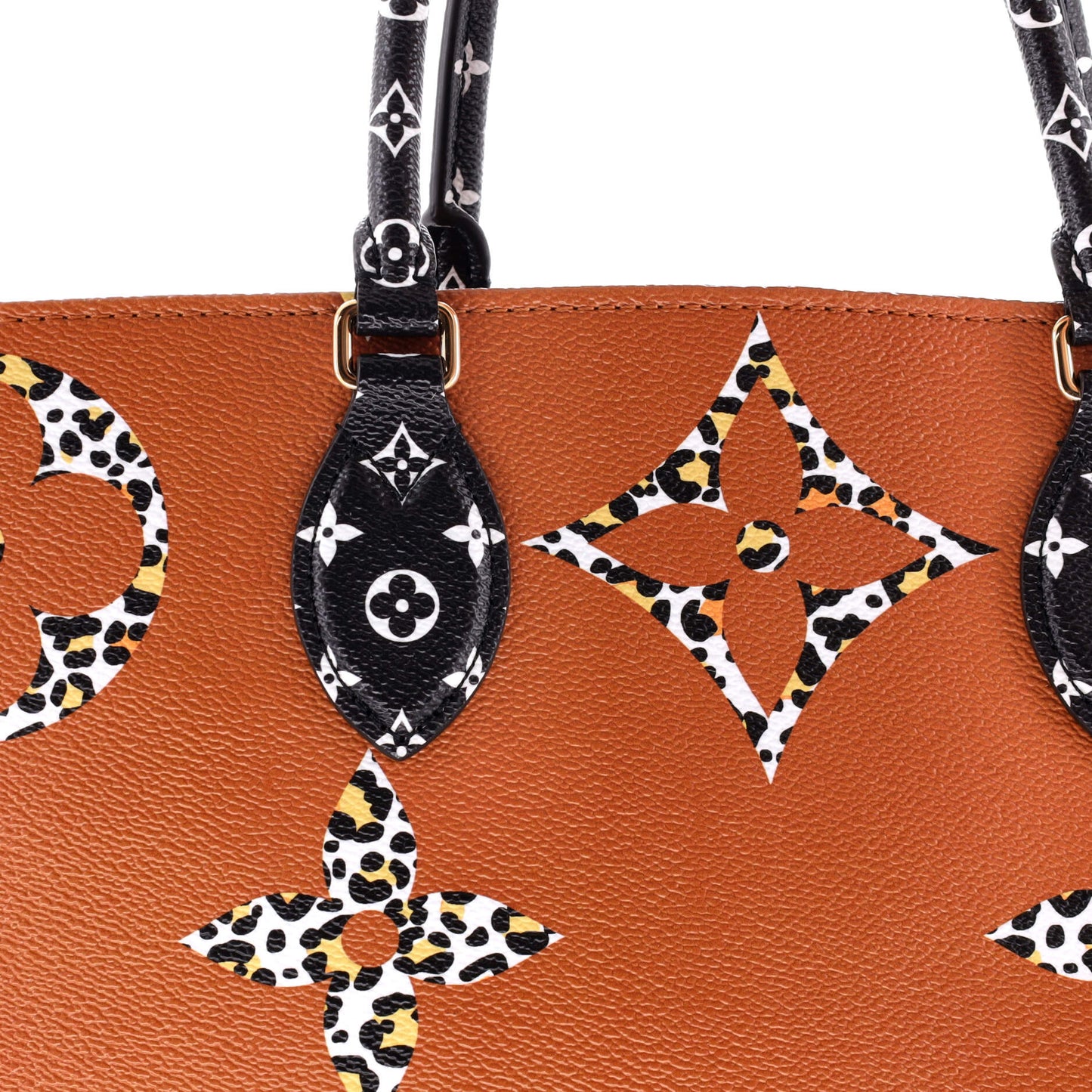 Louis Vuitton OnTheGo Tote Limited Edition Jungle Monogram Giant GM