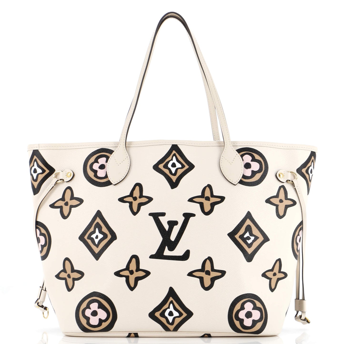 Louis Vuitton Neverfull NM Tote Wild at Heart Monogram Giant MM