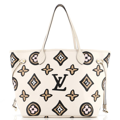 Louis Vuitton Neverfull NM Tote Wild at Heart Monogram Giant MM