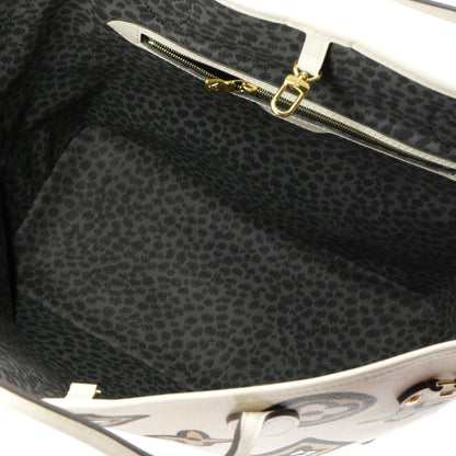 Louis Vuitton Neverfull NM Tote Wild at Heart Monogram Giant MM