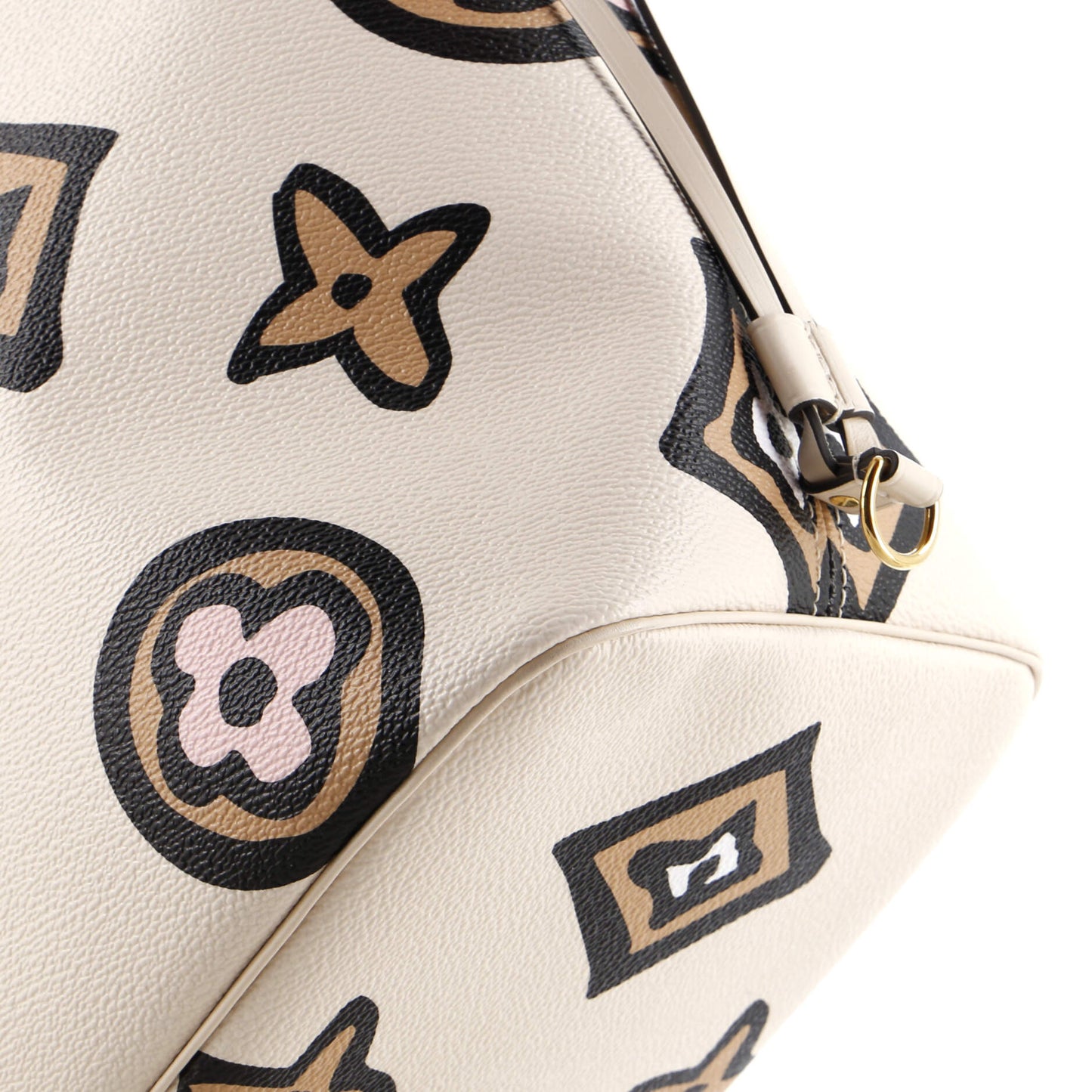 Louis Vuitton Neverfull NM Tote Wild at Heart Monogram Giant MM