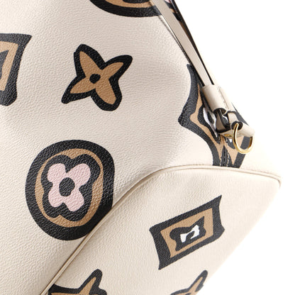 Louis Vuitton Neverfull NM Tote Wild at Heart Monogram Giant MM